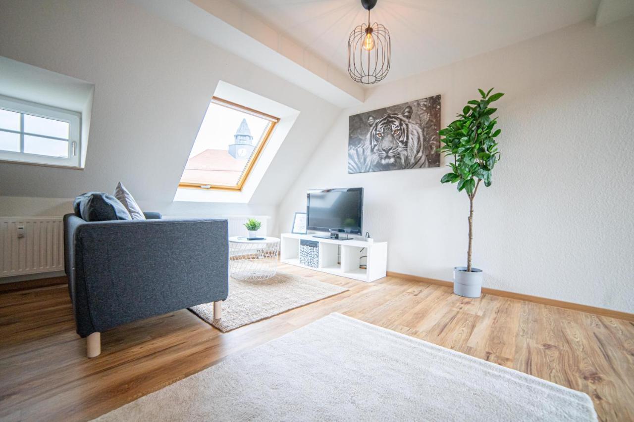 Fullhouse - Zwickau - L8 - Balcony - Smarttv - Nespresso公寓 外观 照片